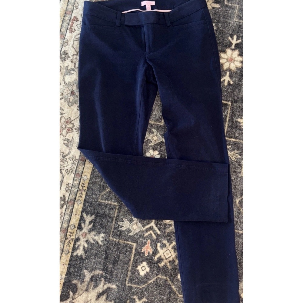 Women's Size 10 Lilly Pulitzer Dark Navy Pants